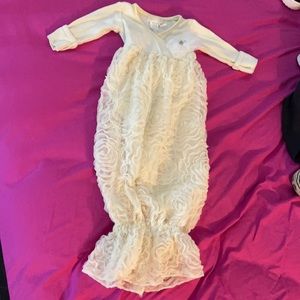 White Baby Dress
